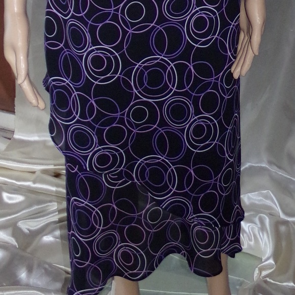 Rabbit Rabbit Rabbit Vintage Layered Dress sz.6 - Picture 2 of 4